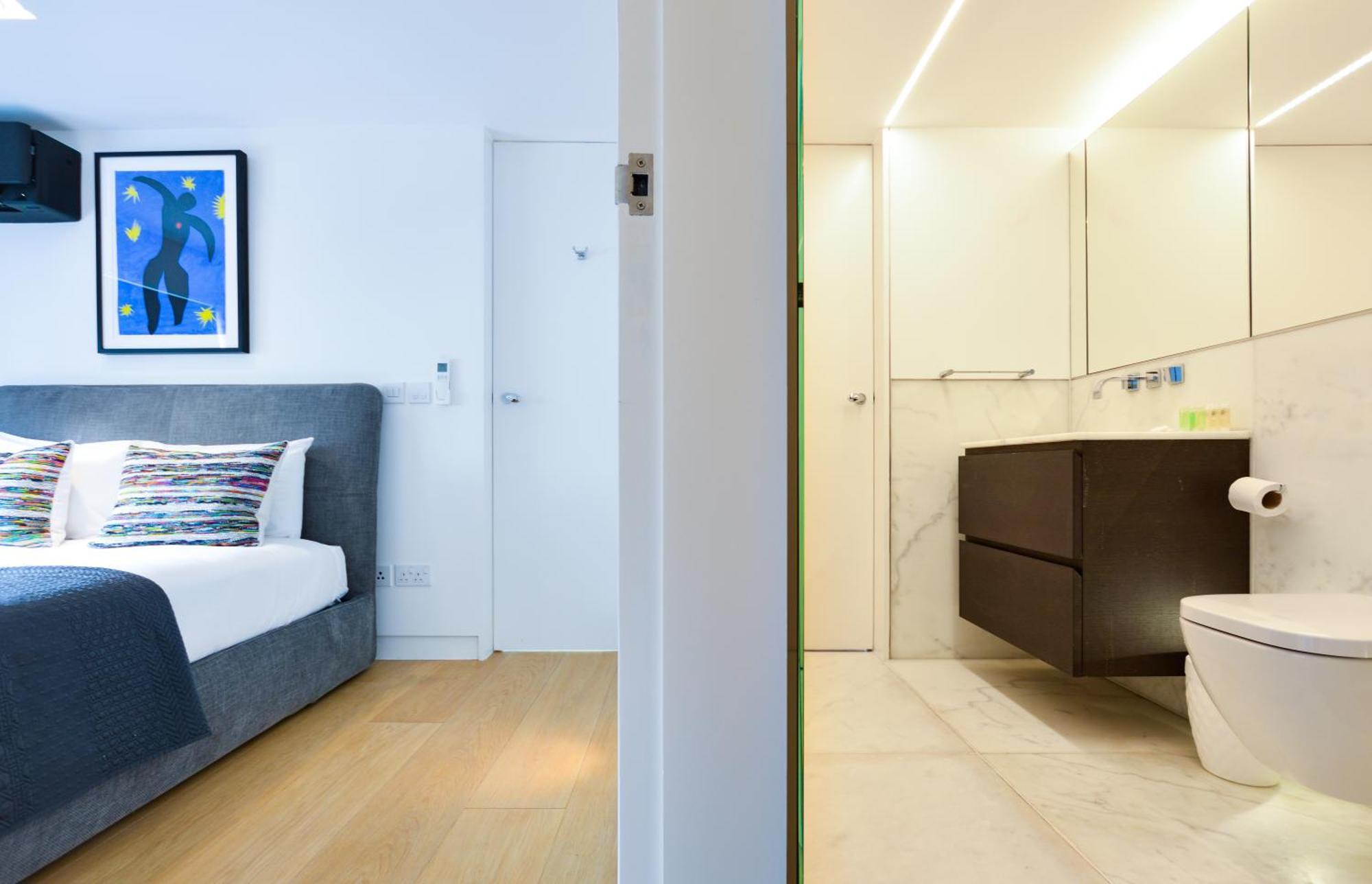 Soho Penthouse By Concept Apartments Лондон Екстер'єр фото